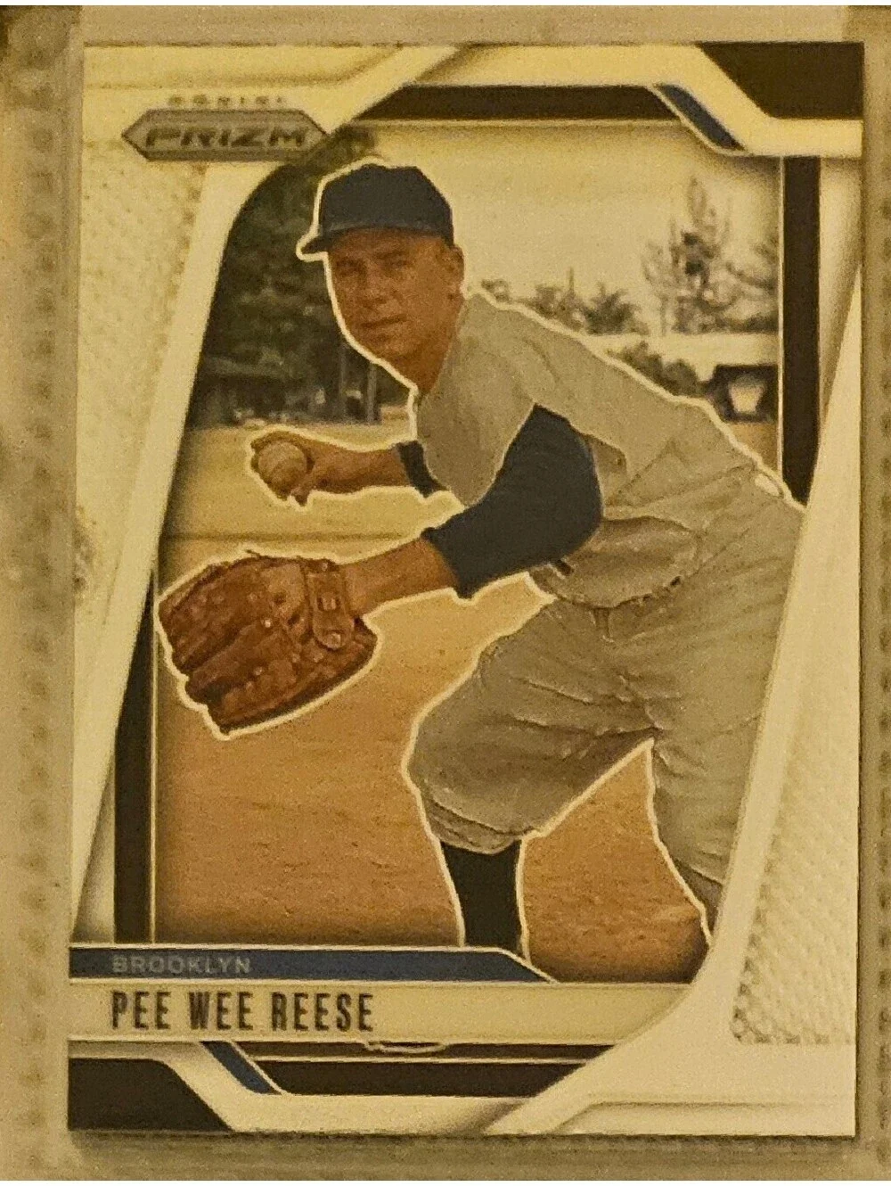 Pee Wee Reese #11 - 2025 Panini Prizm - HOF